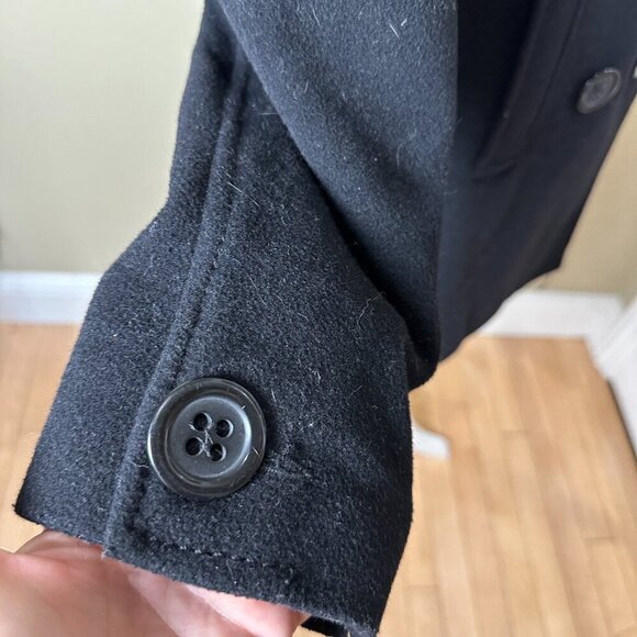 ESPRIT Outerwear Wool Double Breasted Coat Jacket Size Small - Picture 8 of 16